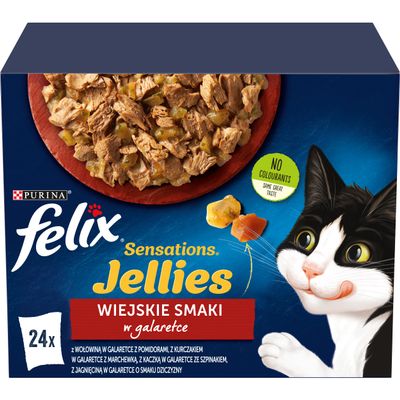 Purina Cat Food Chicken, Beef, Lamb & Duck, 24 x 85 g