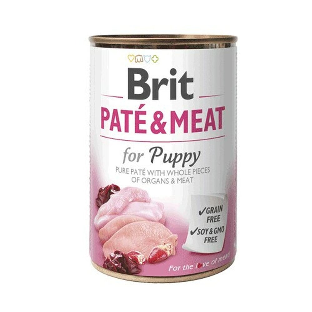 Brit Wet Food Chicken Turkey 400 g
