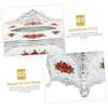 Silver Plastic Tissue Box for Home and Car view 2