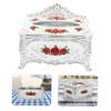 Silver Plastic Tissue Box for Home and Car view 4
