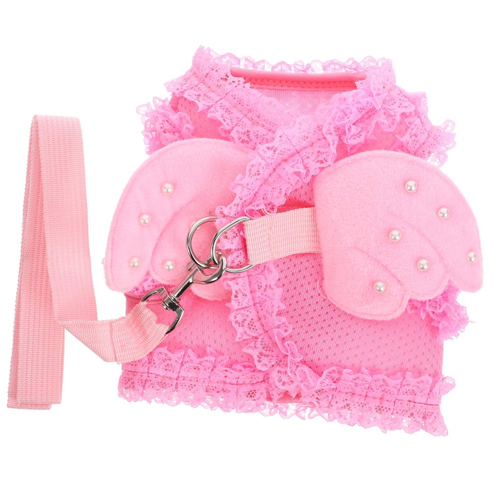 Beavorty Pet Harness with Angel Wings