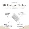 BE Lash Artisan 5D 0.07 Loose Silk-Fiber Lash Fans, D-11 mm view 2
