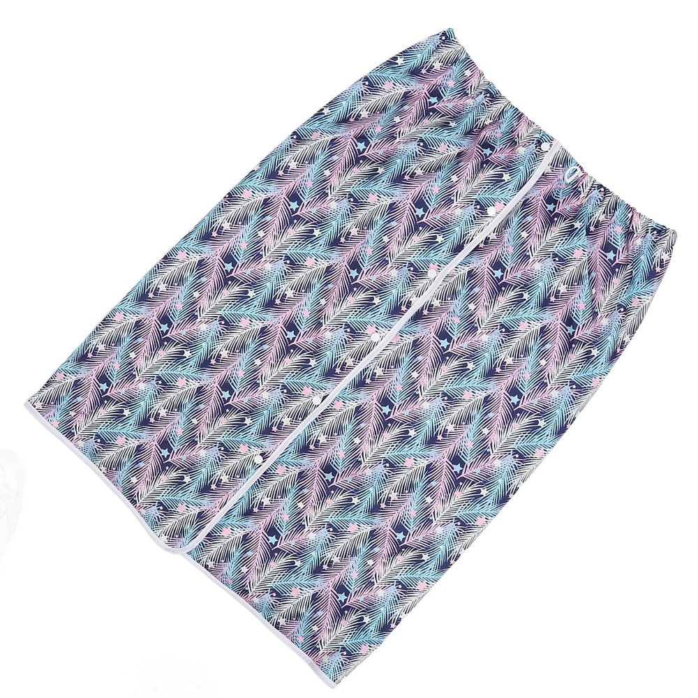 Leak-Resistant Adult Diaper Skirt, Washable, XXXL