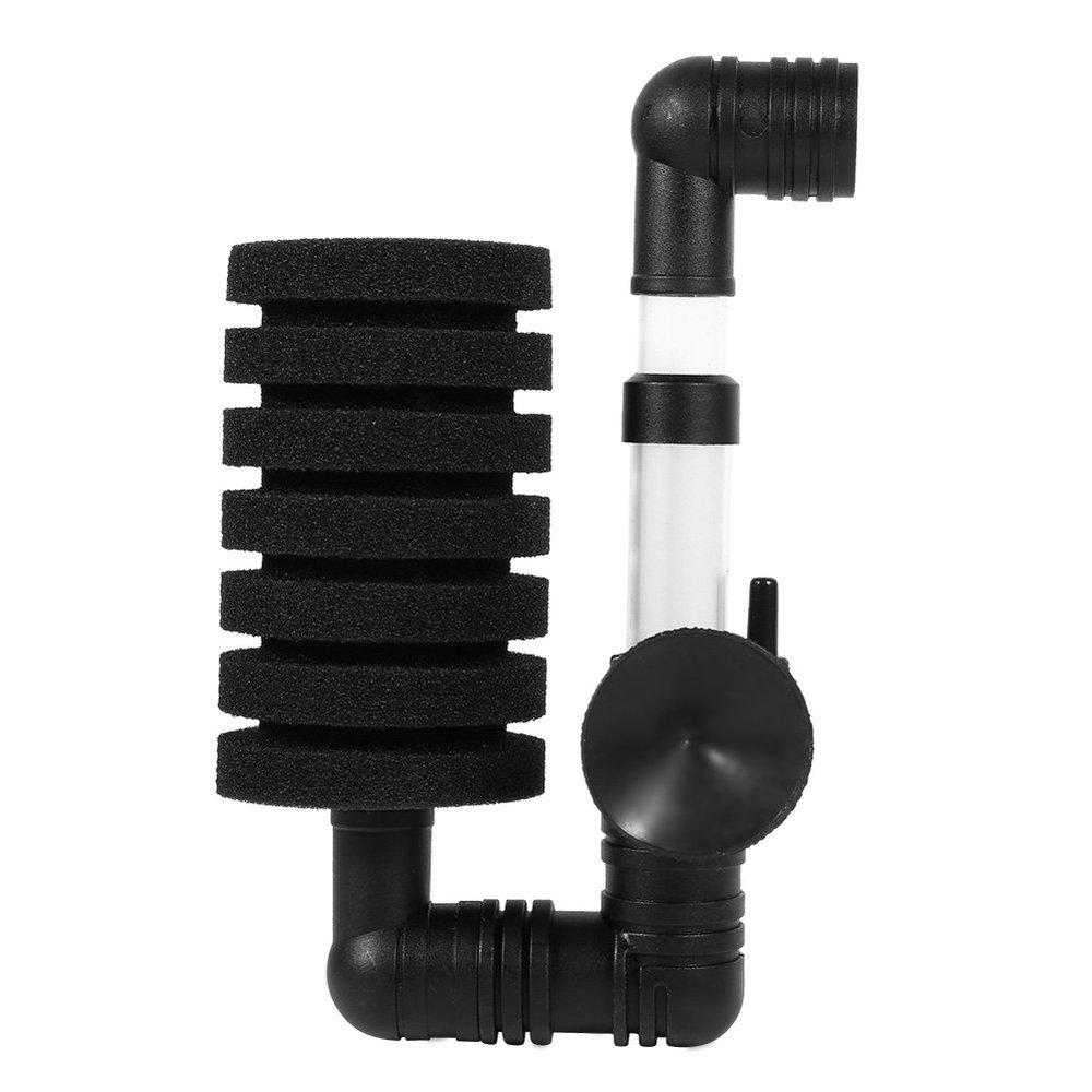 Qcwwy Plastic Internal Filter for Aquariums