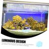 Angoily Glow Stones for Aquariums and Garden Decoration view 3