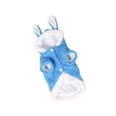 Beavorty Dog Dress with Ears - Pet Hoodie XL