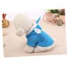 Beavorty Dog Dress with Ears - Pet Hoodie XL view 2