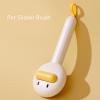 Self-Cleaning Pet Grooming Brush for Cats and Dogs (White) view 4