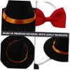 Angoily Elastic Halloween Pet Hat with Witch Style view 3