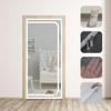 Pet Screen Door with Zipper, Scratch-Resistant Mesh view 3