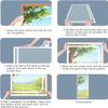 Pet Screen Door with Zipper, Scratch-Resistant Mesh view 4