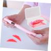 HAPINARY 8 Pairs Red Silicone Lash Lift Pads, Reusable, Skin-Friendly, Shape-Retaining view 2