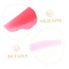 HAPINARY 8 Pairs Red Silicone Lash Lift Pads, Reusable, Skin-Friendly, Shape-Retaining view 3