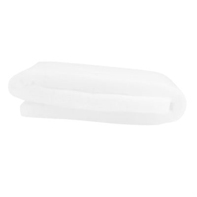 minkissy Aquarium Filter Sponge, Filter Pad, Foam Sponge, Filter Wool, Biological Filter Mat, Skimmer Filling, White