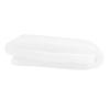 minkissy Aquarium Filter Sponge, Filter Pad, Foam Sponge, Filter Wool, Biological Filter Mat, Skimmer Filling, White view 1