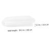 minkissy Aquarium Filter Sponge, Filter Pad, Foam Sponge, Filter Wool, Biological Filter Mat, Skimmer Filling, White view 2