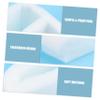 minkissy Aquarium Filter Sponge, Filter Pad, Foam Sponge, Filter Wool, Biological Filter Mat, Skimmer Filling, White view 4