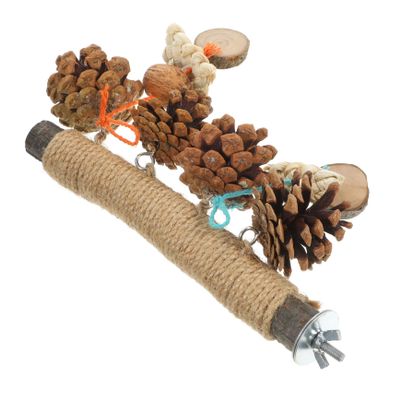 Beavorty Wooden Parrot Toy