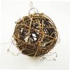 BUGUUYO Rattan Bird Toy for Small Birds view 2