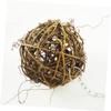 BUGUUYO Rattan Bird Toy for Small Birds view 4