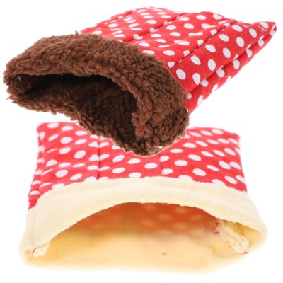 OATIPHO Cotton Cozy Sack for Small Animals