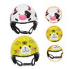 minkissy 2 Sets Chicken Helmets for Pet Birds, Outdoor Use, 2 Pieces per Set view 4