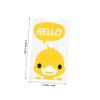 TOPPERFUN Cartoon Animal Outlet Stickers, Self-Adhesive Wall Decor for Kids' Rooms, Living Rooms and Playrooms view 2