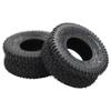 CBLDF 4-Piece Wheelbarrow Tire and Inner Tube Set 15x6.00-6 4PR Rubber view 1