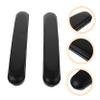 JECOMPRIS 2-Piece Black Wheelchair Armrest Pads view 3