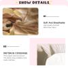 JUMBEAR Cute Golden Retriever Fitted Sheet for Baby Bassinets and Newborns view 4