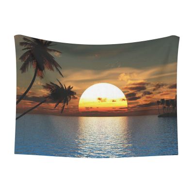 BUULOO Pet Bean Fleece Blanket, Reversible, Sunrise Design, for Cats and Dogs