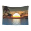 BUULOO Pet Bean Fleece Blanket, Reversible, Sunrise Design, for Cats and Dogs view 1