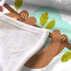 AKATIE Cozy Blanket 150 x 200 cm, Cartoon Sloth, Flannel, 3D Print, Super-Soft Microfiber Sofa Throw view 4