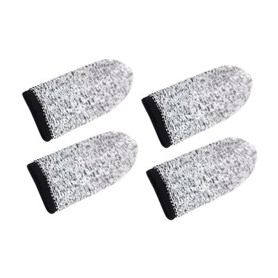 Beavorty 2 Pairs Pet Finger Toothbrushes