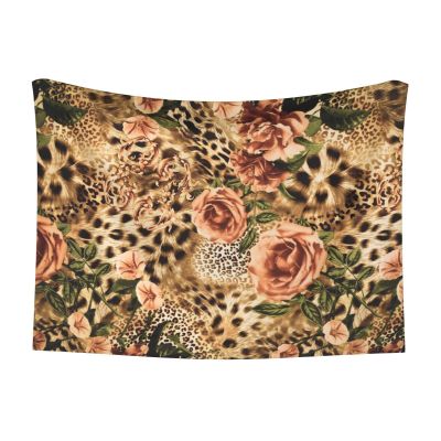 BUULOO Pet Bean Fleece Blanket, Reversible, Striped Leopard Print, Soft Printed Blanket for Cats and Dogs, Various Sizes