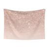 BUULOO Pet Bean Fleece Blanket, Reversible, Rose Gold, for Cats and Dogs, Soft Printed Blanket, Various Sizes view 1