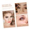 12 Pairs of No. 101 Synthetic False Eyelashes for Girls view 2
