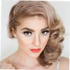 12 Pairs of No. 101 Synthetic False Eyelashes for Girls view 3