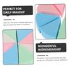 Housoutil 3-Piece Latex Makeup Sponges, Triangular Shape, Reusable for Liquid and Cream Foundation, Easy to Clean, Wet or Dry Use view 2