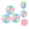 Housoutil 3-Piece Latex Makeup Sponges, Triangular Shape, Reusable for Liquid and Cream Foundation, Easy to Clean, Wet or Dry Use view 4