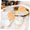 12 Cosmetic Glass Jars, 5g/10g/30g, with Wooden Lids view 2