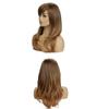 DOITOOL Long Brown Women's Wig with Natural Look view 1