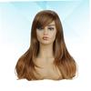 DOITOOL Long Brown Women's Wig with Natural Look view 4