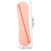 minkissy Portable Silicone Makeup Brush Bag, Travel Makeup Brush Holder, Cosmetic Brush Organizer, Small, Lightweight, Easy to Clean, 2 Pcs view 3