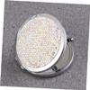 minkissy 3-Piece Small Folding Double-Sided Compact Travel Makeup Mirror with Glitter for Women view 3