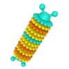 Housoutil Dog Molar Cleaning Toy with Treat Dispenser view 1