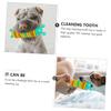 Housoutil Dog Molar Cleaning Toy with Treat Dispenser view 2