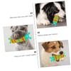 Housoutil Dog Molar Cleaning Toy with Treat Dispenser view 3
