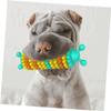 Housoutil Dog Molar Cleaning Toy with Treat Dispenser view 4