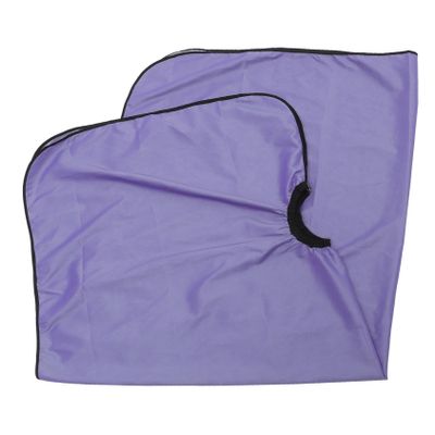 DOITOOL Professional Fabric Hairdressing Cape, Blue, Lightweight, Waterproof